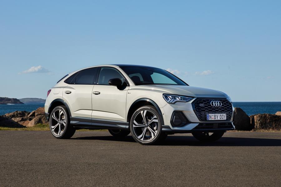  Audi Q3 Sportback 40 TFSI Quattro S-Line 2020 года  (AU) (фото 1 из 36)
